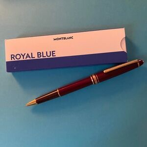 Authentic Vintage Mont Blanc Rollerball Pen